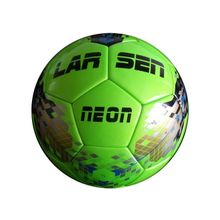 Larssen Мяч футбольный Larsen Neon (Светится в темноте)