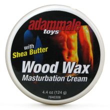 Topco Sales Крем для мастурбации Adam Male Toys Wood Wax Masturbation Cream - 124 гр.