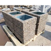 Урна бетонная Троя (Габбро диабаз)