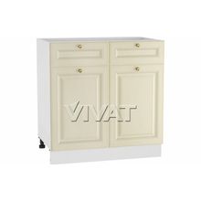 Модули Vivat-мебель Версаль Шкаф нижний с 2-мя дверцами и 2-мя ящиками Н 801 + Ф-51