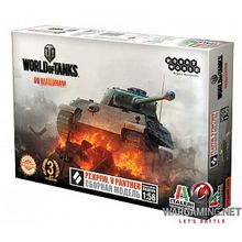 World of Tanks. Pz.Kpfw. V PANTHER. Масштабная модель 1:56