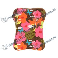 Чехол BUILT "Laptop Sleeve E-LS15-FSH" для ноутбука 14-15", French Bull Shadow Flower [89561]