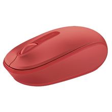 microsoft (mouse microsoft wireless mobile 1850 flame red v2) u7z-00034