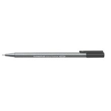 Капиллярная ручка Triplus Liner 0,3мм, черный