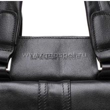 Lakestone™ Мужская деловая сумка Langton Black