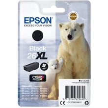 Картридж EPSON  (C13T26214012) для  XP-600 700 800, черный