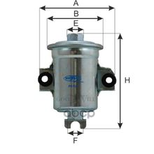 Фильтр Топливный Goodwill арт. FG514