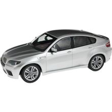 Радиоуправляемая машинка BMW X6 M Silver масштаб 1:14 27Mhz