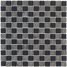 Aparici Design Mosaics Code Grey Brillo 30x30 см