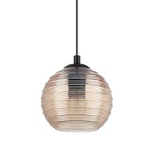 Ideal Lux Подвесной светильник Ideal Lux Riga SP1 Small Ambra 241241 ID - 223596