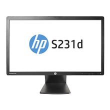 Монитор HP 23" EliteDisplay  S231d IPS LED 16:09 Cam  HAS Pivot 250cd 178гр 178гр 19   черный