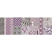 Ibero Groove Violet Style Dec A 25x75 см