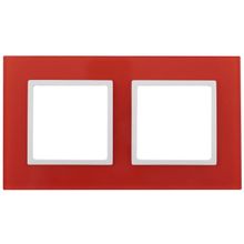 ЭРА Рамка 2-постовая ЭРА Elegance 14-5102-23 Б0034496 ID - 244424