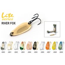 Блесна колебалка Akara Lite Series River Fox