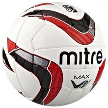 Мяч футбольный Mitre Max V12, BB9001WBl