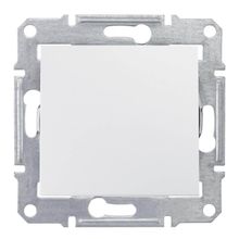 Schneider Electric Выключатель одноклавишный 2P Schneider Electric Sedna 10A 250V SDN0200121 ID - 242263