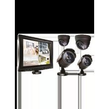 Комплект видеонаблюдения Ginzzu HS-T804KB