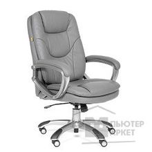 Chairman Офисное кресло  668 экопремиум 0102 серый , 7007679