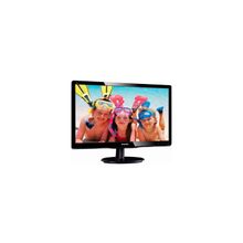 Монитор Philips 190V4LSB2 (10 62) Glossy-Black