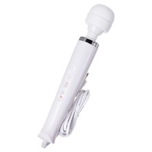 ToyFa Белый жезловый вибромассажер L EROINA Super Massager (белый)