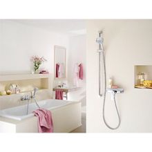 Смеситель Grohe Eurostyle Cosmopolitan 33591002 для ванны с душем