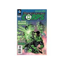 Комикс green lantern corps #8 (near mint)