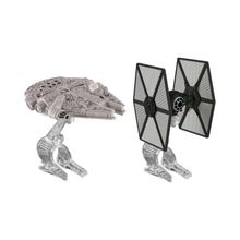 Hot Wheels Tie Fighter Vs Millenium Falcon Star Wars