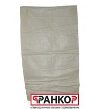 Мешки для строительного мусора (серый) 55х95 см, 100 шт.,