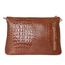 Carlo Gattini Кожаная женская сумка Lavello brown