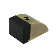 Ограничитель дверной напольный НОРА-М 119 бронза старая