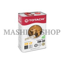 Масло моторное TOTACHI Niro LV SN CF 5W40 синт. 4л