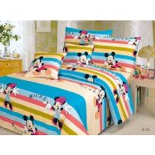Постельное белье для девочек Поплин 1,5 Микки Маус С23-01 СайлиД