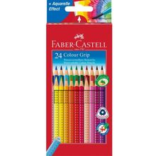 Faber-Castell цветные Grip 2001 24 шт