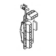 Выводы силовые для фиксированной части 1 2 3p FP HR S6-T6 (комплект из 3шт.) | код. 1SDA013986R1 | ABB