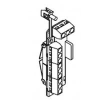 Выводы силовые для фиксированной части 1 2 3p FP HR S6-T6 (комплект из 3шт.) | код. 1SDA013986R1 | ABB