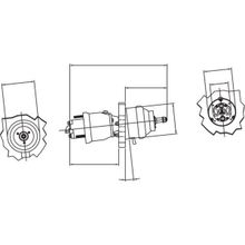 Ultraflex Гидропомпа с наклонной осью Ultraflex UP28T 42461B