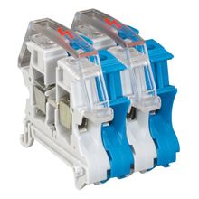 Защитный экран Viking 3 - 1 полюс - для винтовых клемм - с 1 входом 1 выходом - с шагом 8,10 мм | код 037566 | Legrand