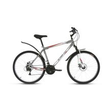 Велосипед FORWARD ALTAIR MTB HT 26 3.0 disk серый (2018)