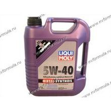 Масло LIQUI MOLY 5W40 DIESEL CF 5л син 1927