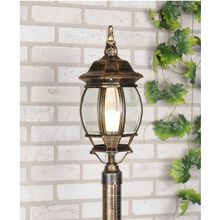 Elektrostandard 1043 черное золото 100W столб (уличный светильник)