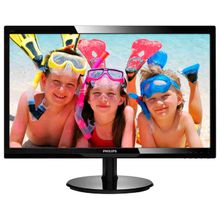 МОНИТОР 24" philips 246v5ldsb 00 black (led, 1920x1080, 1 ms, 170° 160°, 250 cd m, 10m:1, +dvi, +hdmi) philips