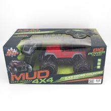 Радиоуправляемый красный джип ZC333 4x4 1:16 2.4G - 333-MUD14B