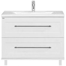 Misty Мебель для ванной Марта 100 напольная белая