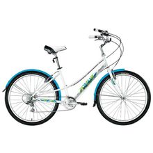 Велосипед FORWARD Azure 26 1.0 (2017) 17" белый RBKW78667003