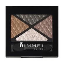 Тени для век Rimmel Glam`Eyes Colour Rush Quad Eye Shadow, тон 003