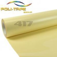 POLI-FLEX Premium 417 Beige термотрансферная плёнка матовая самоклеющаяся полиуретановая 0,5 м, 100 мкм, 25 метров