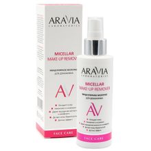 Очищающее мицеллярное молочко для демакияжа Aravia Laboratories Micellar Make-up Remover 150мл