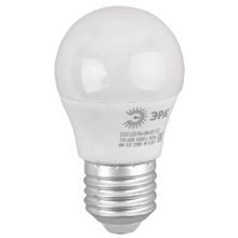 ЭРА Лампа светодиодная ЭРА E27 8W 2700K матовая ECO LED P45-8W-827-E27 Б0030024 ID - 234807