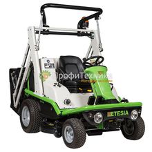 Профессиональный садовый трактор ETESIA HYDRO 124DX