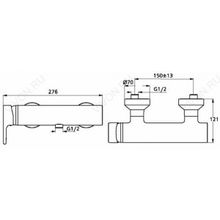 Ideal Standard Смеситель Active B8066AA